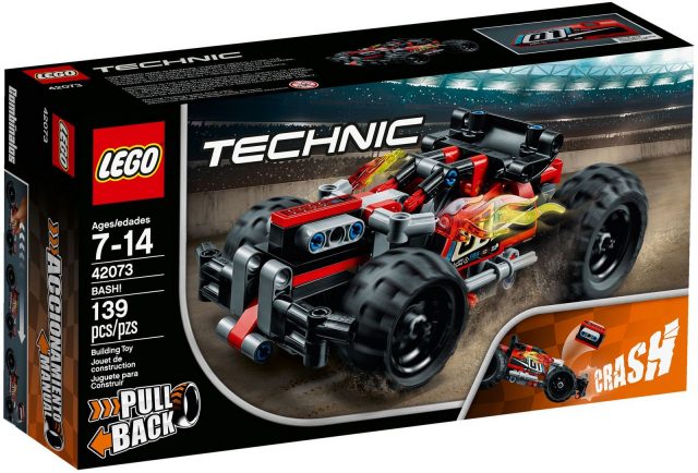 LEGO TECHNIC BASH! (42073)