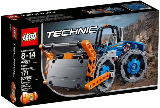 LEGO TECHNIC Dozer Compactor (42071)