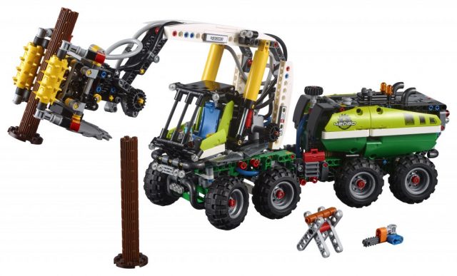 LEGO Technic Forest Machine (42080)