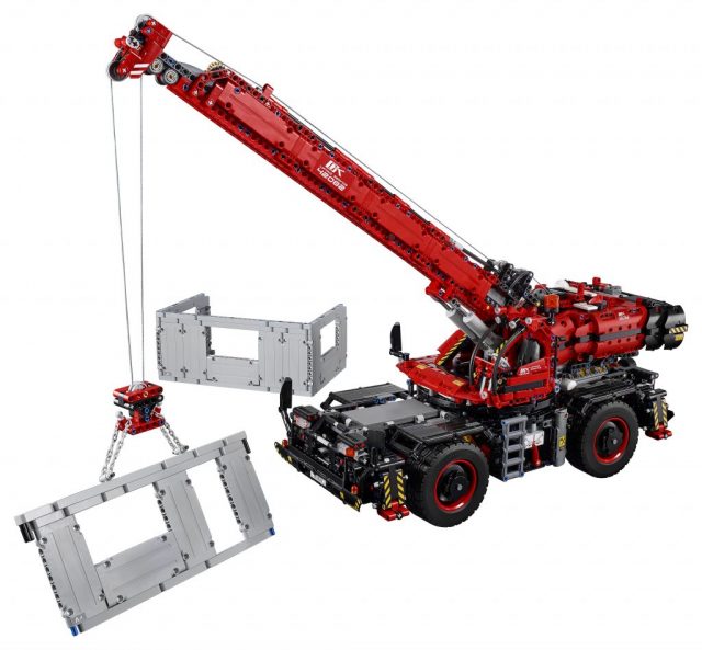 LEGO Technic Rough Terrain Crane (42082)