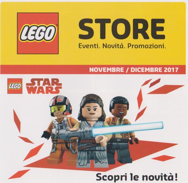  Promozioni LEGO Store Italia Novembre Dicembre 2017 