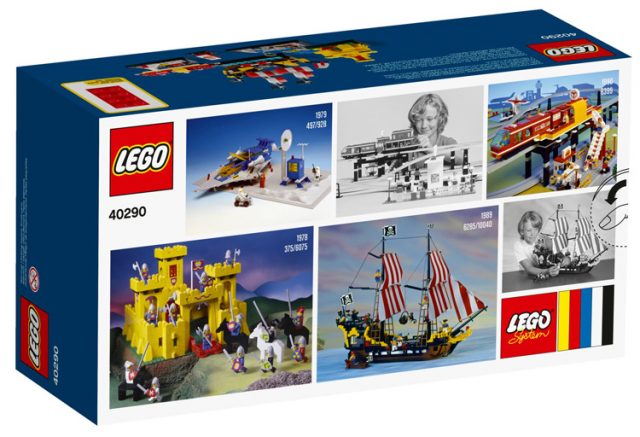 60 Years of the LEGO Brick (40290)