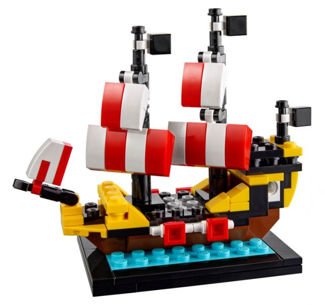 LEGO 6285 - Black Seas Barracuda