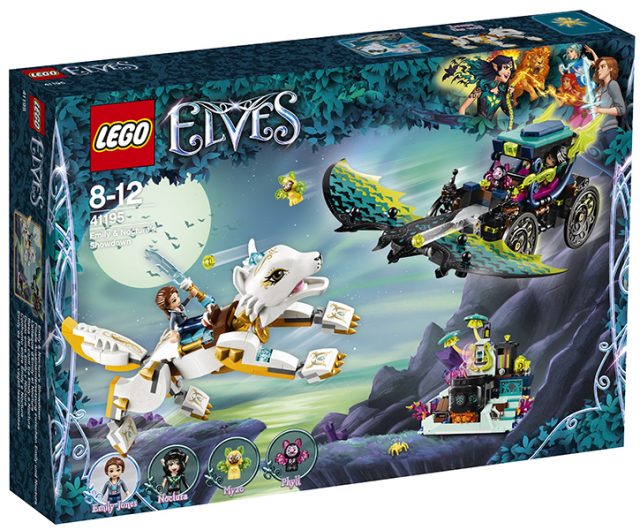 LEGO Elves 41195 - Resa dei conti tra emily e noctura