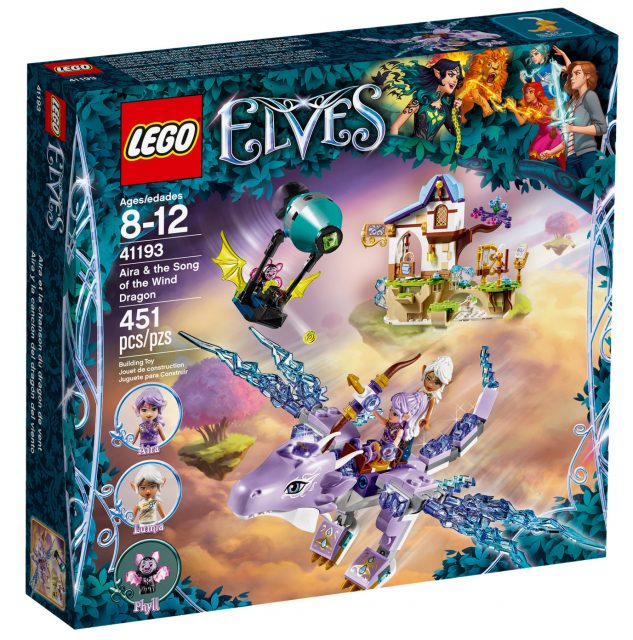 LEGO Elves Azari & the Fire Lion Capture (41192)