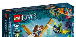 LEGO Elves Emily Jones & the Eagle Getaway (41190)