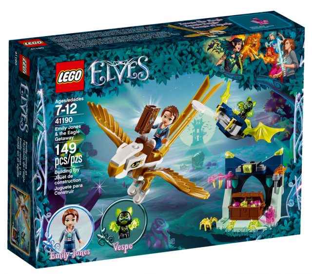 LEGO Elves Emily Jones & the Eagle Getaway (41190)