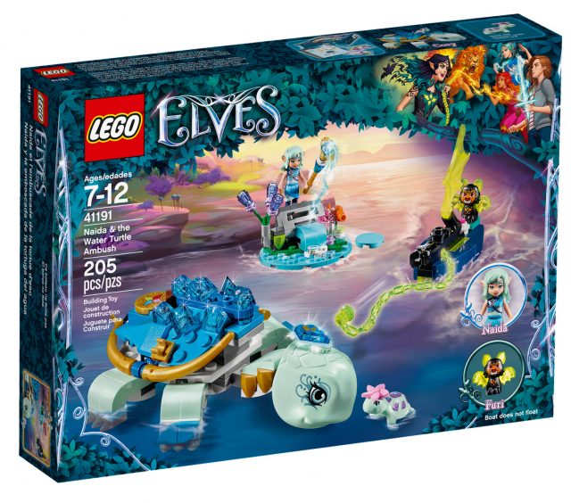 LEGO Elves Naida & the Water Turtle Ambush (41191)