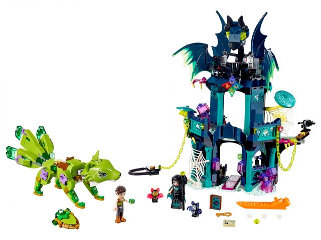LEGO Elves Noctura’s Tower & the Earth Fox Rescue (41194)