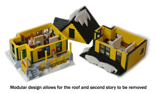 LEGO Ideas The Lego Christmas Story House 