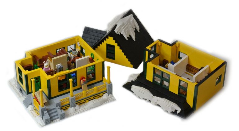 LEGO Ideas: The Lego Christmas Story House Raggiunge i 10.000 Sostenitori