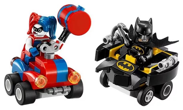 LEGO Mighty Micros: Batman vs. Harley Quinn (76092)
