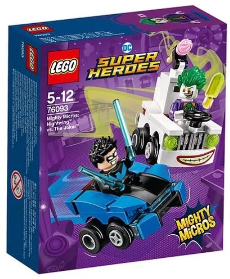 LEGO Mighty Micros: Nightwing vs. The Joker (76093)