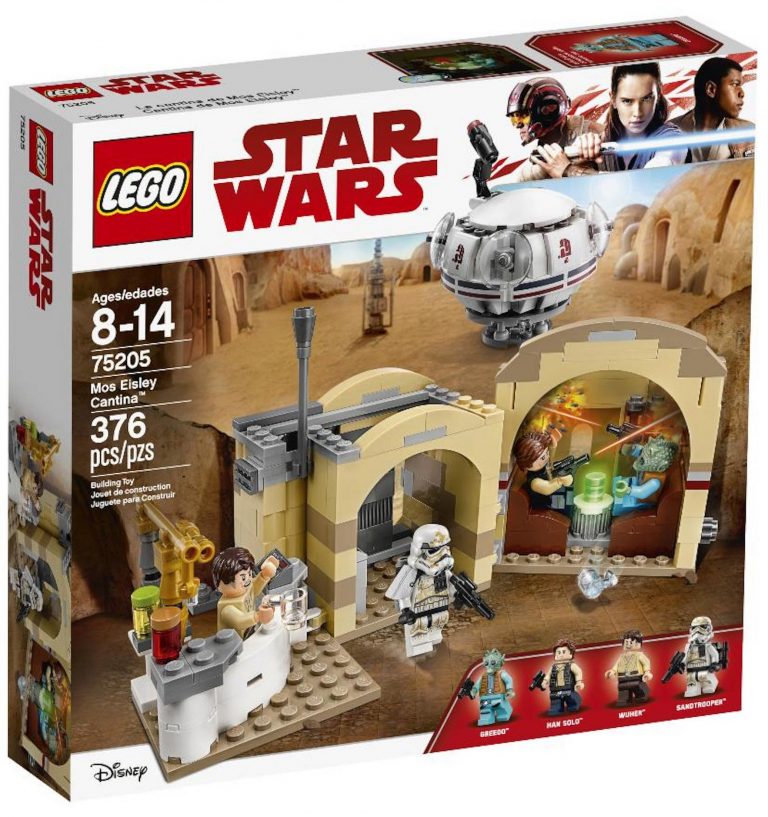 LEGO Star Wars Mos Eisley Cantina (75205): le Immagini Ufficiali