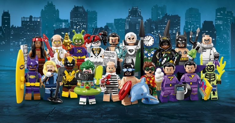 Minifigure LEGO Batman Movie Serie 2 (71020)