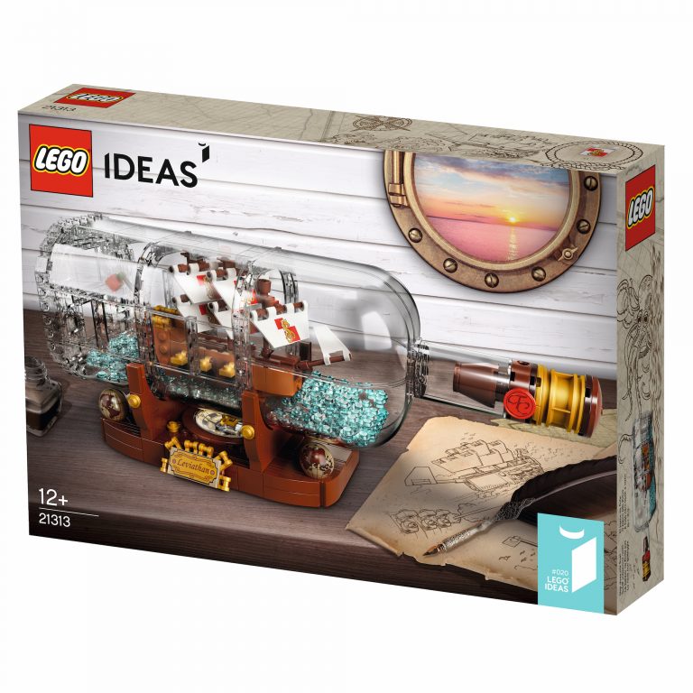 LEGO Ideas Ship in a Bottle (21313) – L’Annuncio Ufficiale