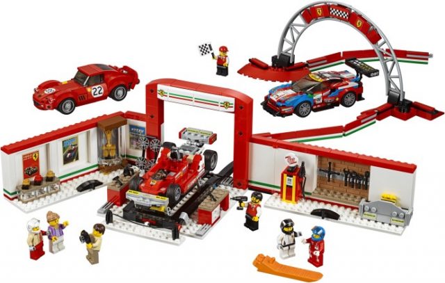Ferrari Ultimate Garage (75889)