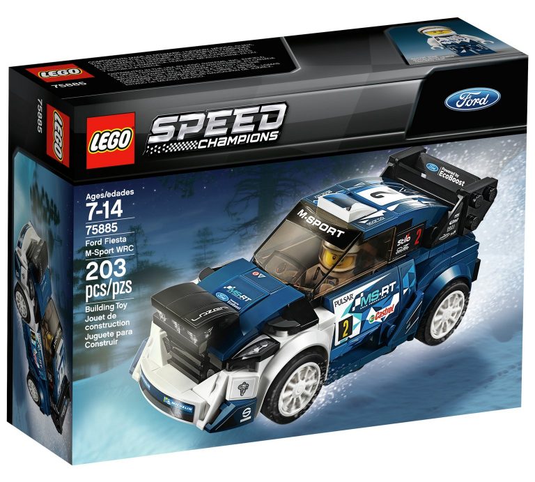 Novità LEGO Speed Champions 2018