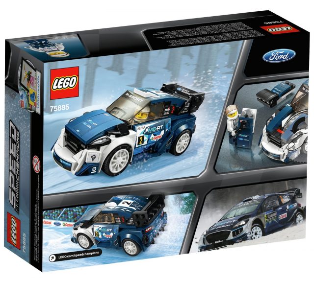 Ford Fiesta M-Sport WRC (75885)