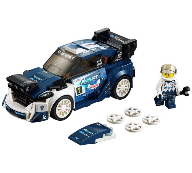 Ford Fiesta M-Sport WRC (75885)