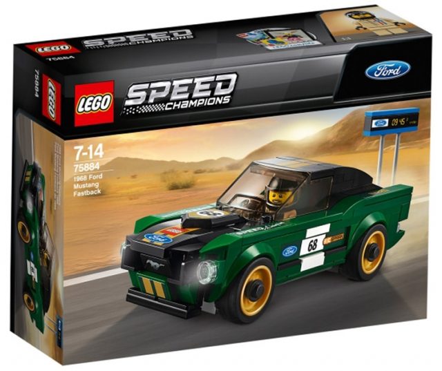 LEGO Mustang Fastback (75884)