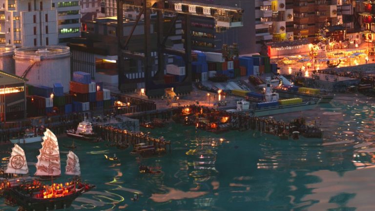 LEGO Ninjago City Docks