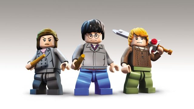 Minifigure LEGO Harry Potter