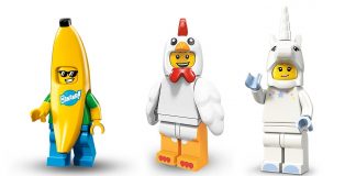 Minifigure LEGO in Costume