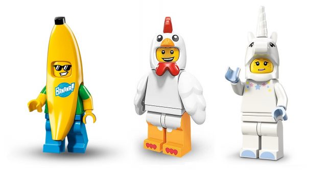 Minifigure LEGO in Costume