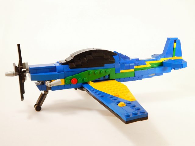 lego ideas Embraer A-29 Super Tucano 2