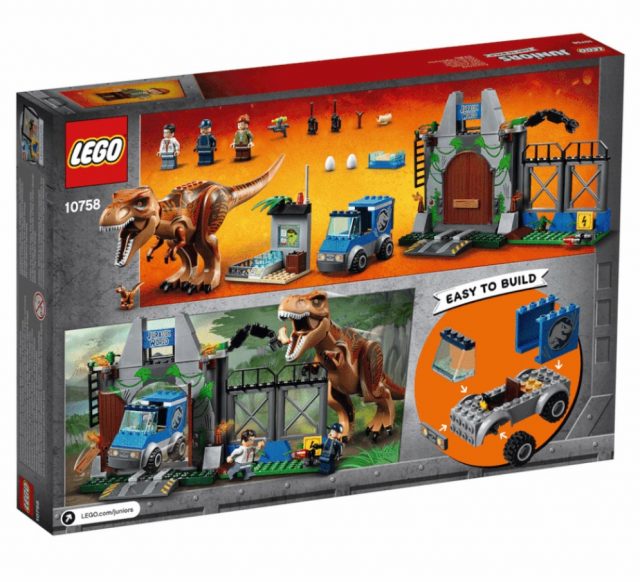 10758 – LEGO Juniors T-Rex Breakout