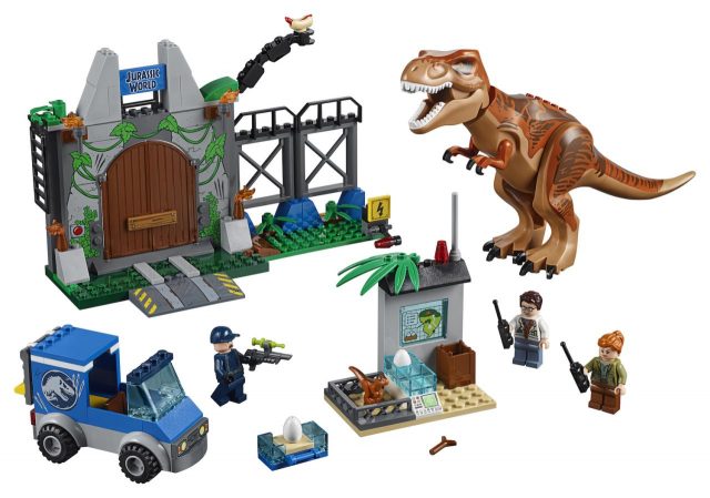 10758 – LEGO Juniors T-Rex Breakout