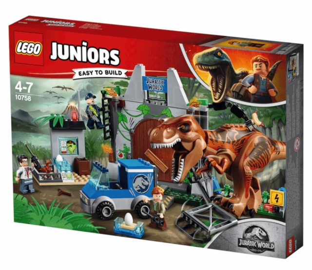 10758 – LEGO Juniors T-Rex Breakout