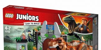 10758 – LEGO Juniors T-Rex Breakout