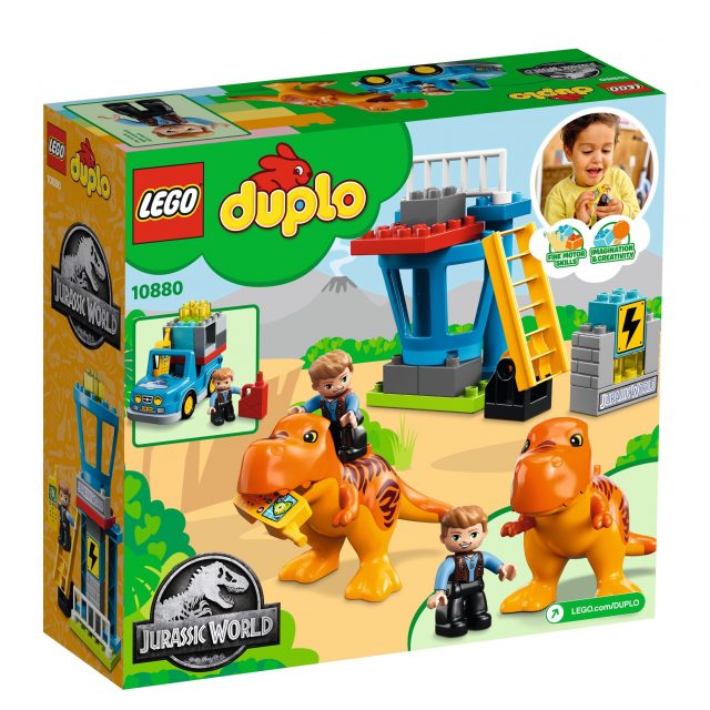 10880 – LEGO DUPLO T-Rex Tower 