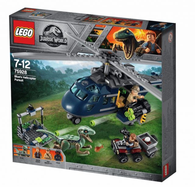 75928 – LEGO Jurassic World Blue’s Helicopter Pursuit