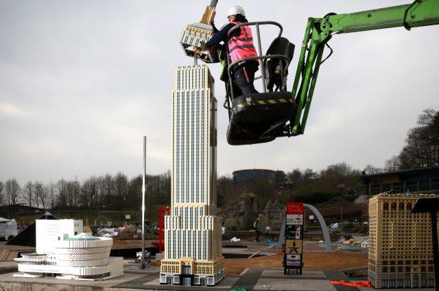 Empire State Building installato nel LEGOLAND Windsor