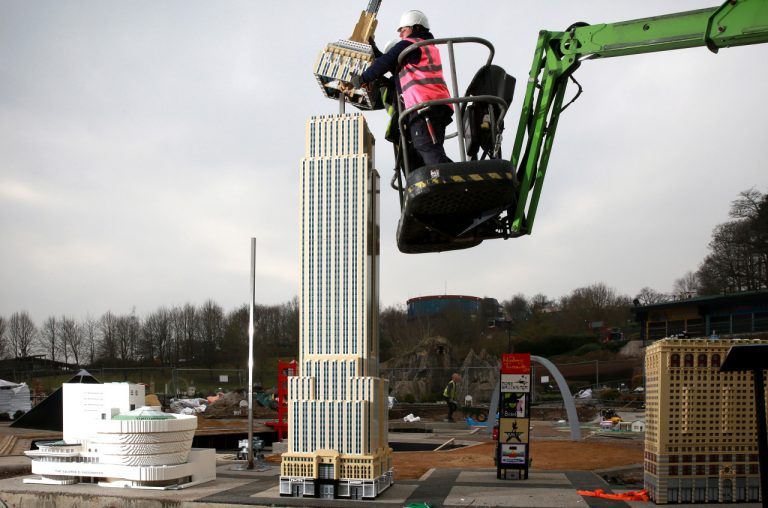 Aggiunto l’Empire State Building alla miniland del LEGOLAND Windsor Resort