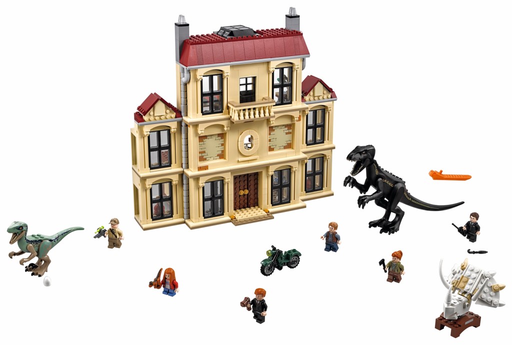 Lego Jurassic World Il Regno Distrutto Le Immagini Ufficiali Mattonito