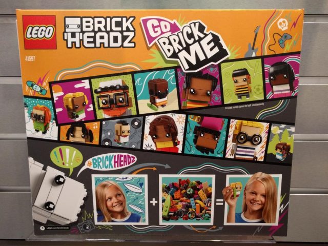 LEGO BrickHeadz Go Brick Me (41597)