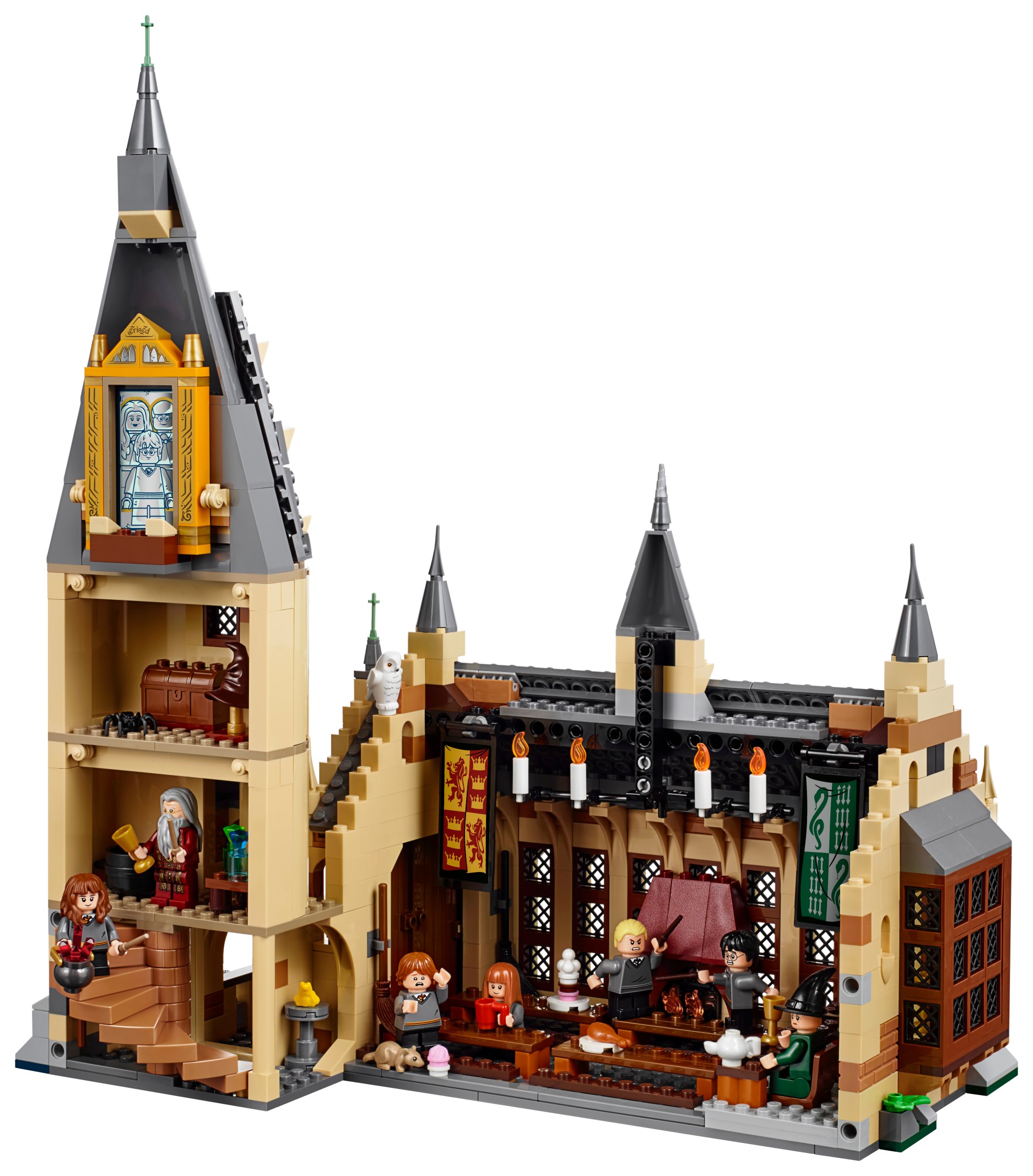LEGO Harry Potter Hogwarts Great Hall (75954) Annunciato Ufficialmente -  Mattonito
