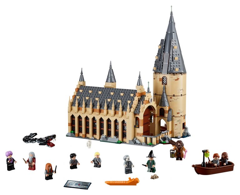 LEGO Harry Potter Hogwarts Great Hall (75954) Annunciato Ufficialmente