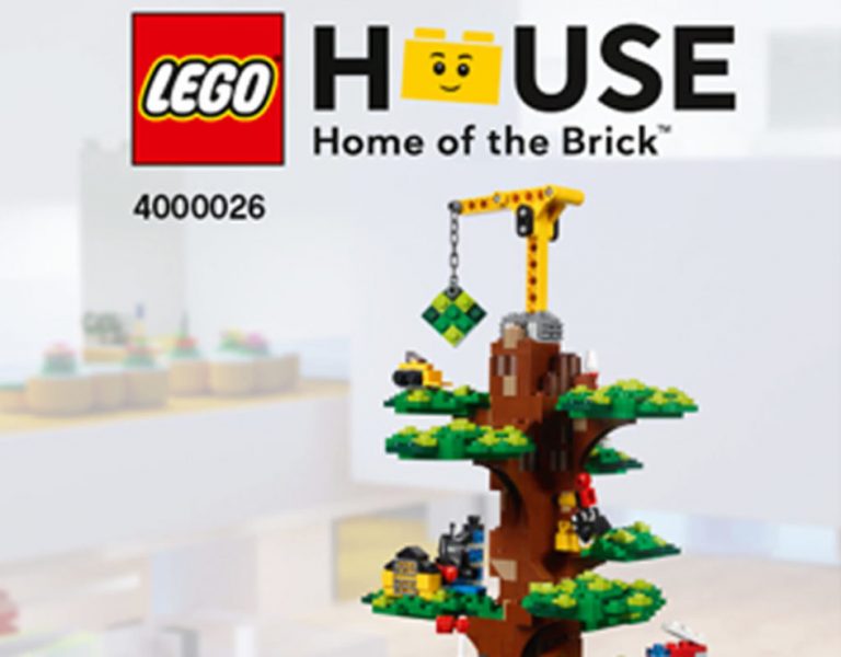 L’Albero della Creatività della LEGO House diventa il set Tree of Creativity (4000026)