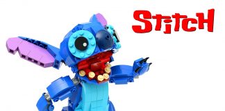 LEGO Ideas Stitch