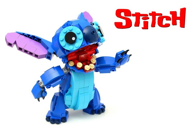 LEGO Ideas Stitch