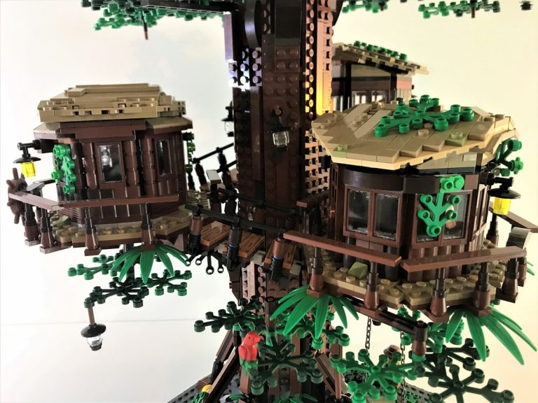 LEGO Ideas: Treehouse Raggiunge i 10.000 Sostenitori