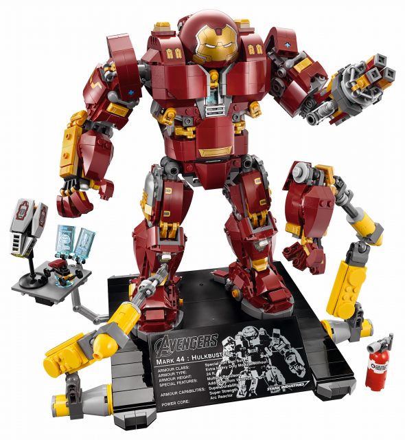 LEGO Marvel Super Heroes The Hulkbuster: Ultron Edition (76105)