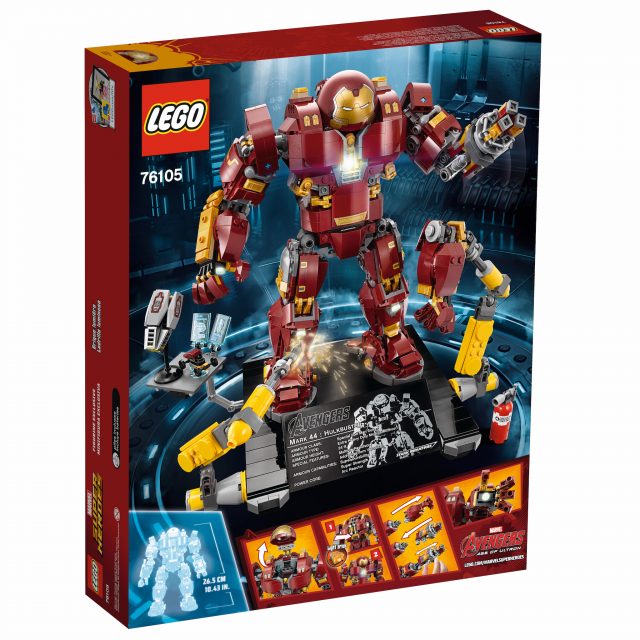 LEGO Marvel Super Heroes The Hulkbuster: Ultron Edition (76105)