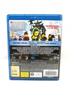 LEGO Ninjago Movie Blue Ray