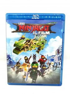 LEGO Ninjago Movie Blue Ray